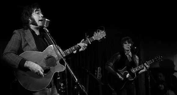 Bleu, with Jim Boggia, the Borderline, London