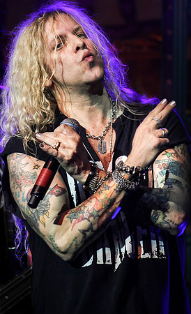 Ted Poley, Danger Danger, Firefest, Rock City, Nottingham