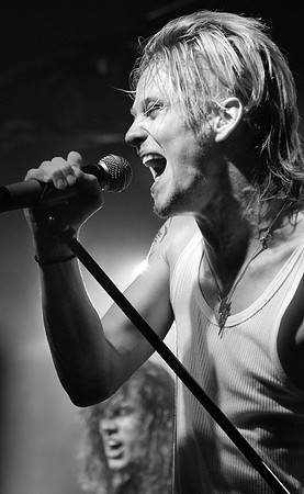 H.e.a.t, Firefest, Rock City, Nottingham