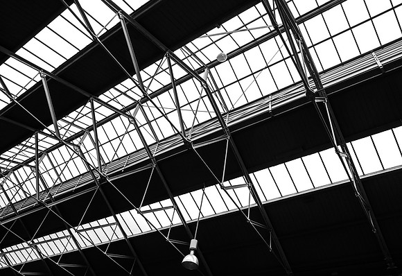 Roof - Spitalfields Market