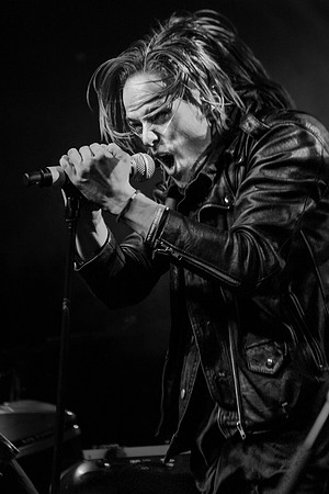 Erik Gronwall, H.E.A.T, Firefest 2014, Rock City, Nottingham