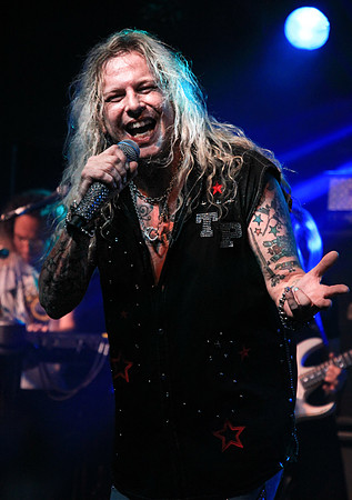 Ted Poley, Danger Danger, Firefest 2014, Rock City, Nottingham