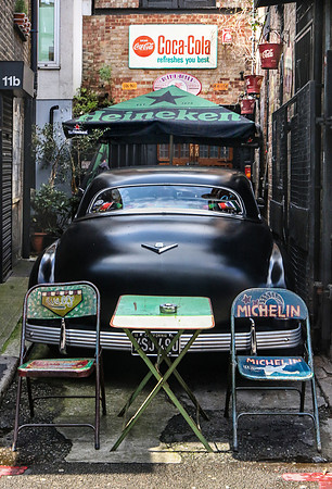 Near Oldgate, London