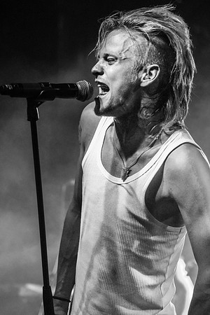 Erik Gronwall, H.e.a.t, Firefest 2013, Rock City, Nottingham