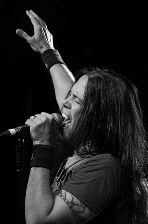 Danny Vaughn, Tyketto, Firefest 2012, Rock City, Nottingham