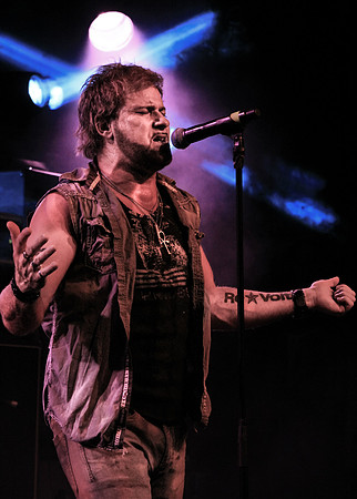 Derek Davis, Babylon A.D., Firefest 2014, Rock City, Nottingham