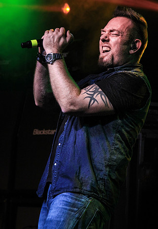 Michael Eriksen, Circus Maximus, Firefest 2014, Rock City, Nottingham