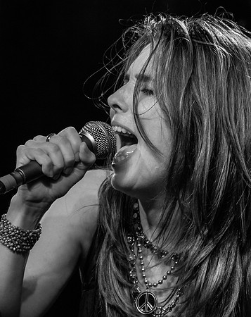 Fiona Flanagan, Firefest, Rock City, Nottingham