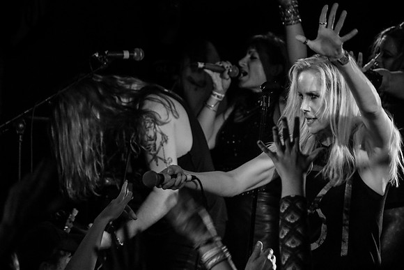 Cherie Currie, Underworld, Camden, London