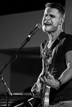 Ben Poole, New Crawdaddy Blues Club, Billericay