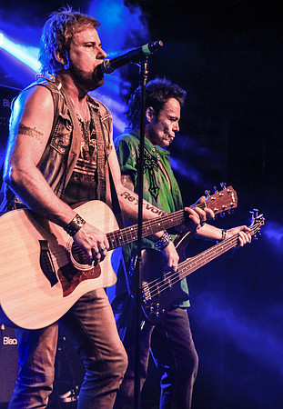 Derek Davis & Robb Reid, Babylon A.D., Firefest 2014, Rock City, Nottingham