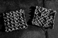 Egg boxes near Chancery Lane, London