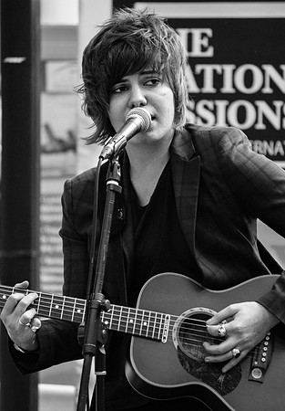 Georgi Kay, Station Sessions, St Pancras Station