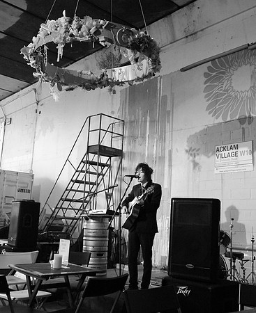 Thomas McConnell (Tom Low), Acklam Village Market, London