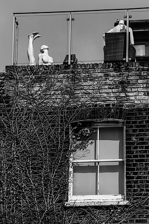 House on Grand Union Canal, London