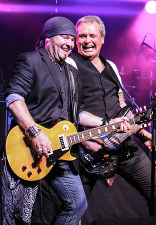 Ged Rylands & Gav Cooper, Rage of Angels, Firefest 2014, Rock City, Nottingham