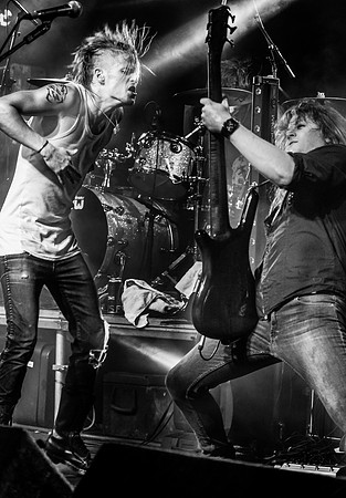 H.e.a.t, Firefest, Rock City, Nottingham