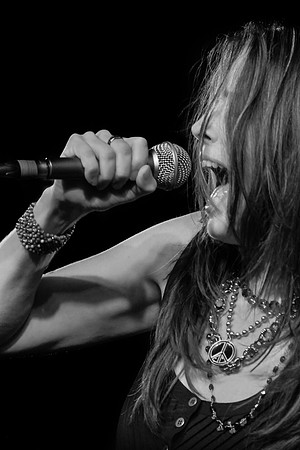Fiona Flanagan, Firefest, Rock City, Nottingham