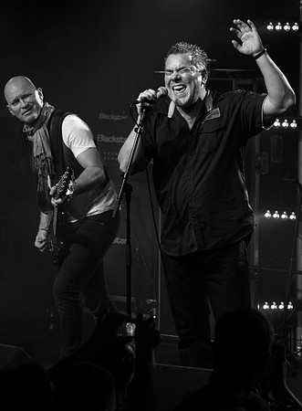 Alien, Firefest, Rock City, Nottingham