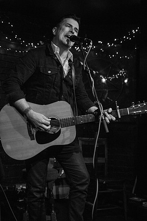 Michael McDermott, the Slaughtered Lamb, London, April 2018