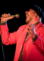Bjorn Strid, The Night Flight Orchestra, Camden  Underworld, November 2018