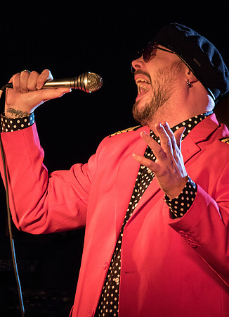 Bjorn Strid, The Night Flight Orchestra, Camden  Underworld, November 2018