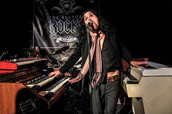 Damon Fox, Bigelf, the Bedford, Balham, Resonance Festival