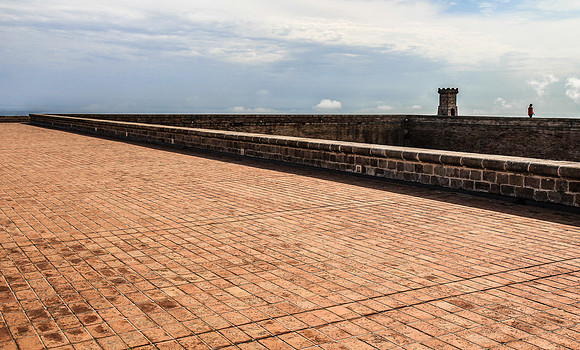 Alone Atop the Castle