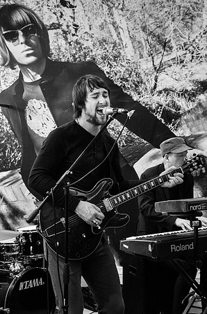 Jersey Budd, In-store, Pretty Green, Covent Garden, London