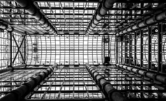 Glass Ceiling (Lloyds Building, London)