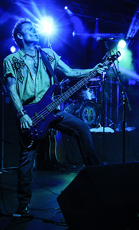 Robb Reid, Babylon A.D., Firefest 2014, Rock City, Nottingham
