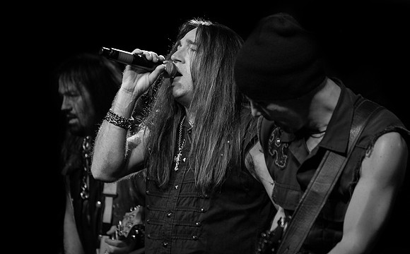 Lillian Axe, Firefest, Rock City, Nottingham