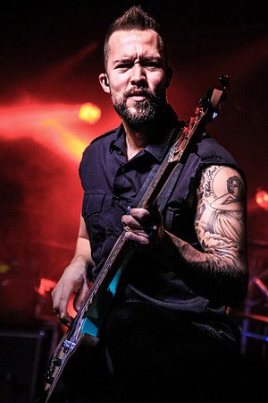 Glen Cato Mollen, Circus Maximus, Firefest 2014, Rock City, Nottingham