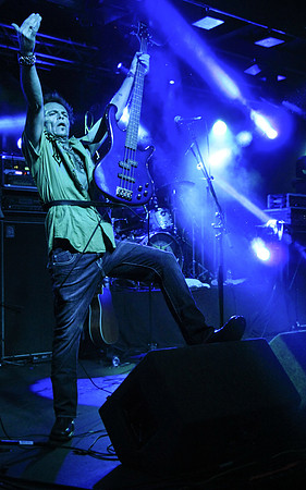 Robb Reid, Babylon A.D., Firefest 2014, Rock City, Nottingham
