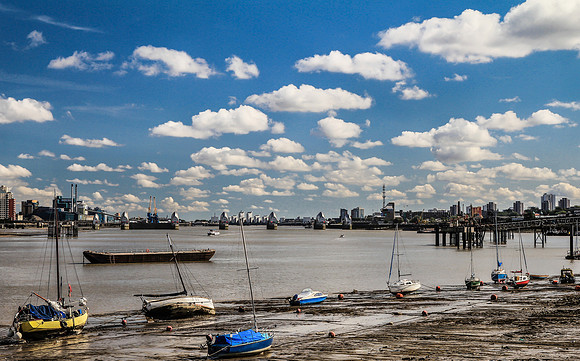 From Greenwich to the Thames Barrier